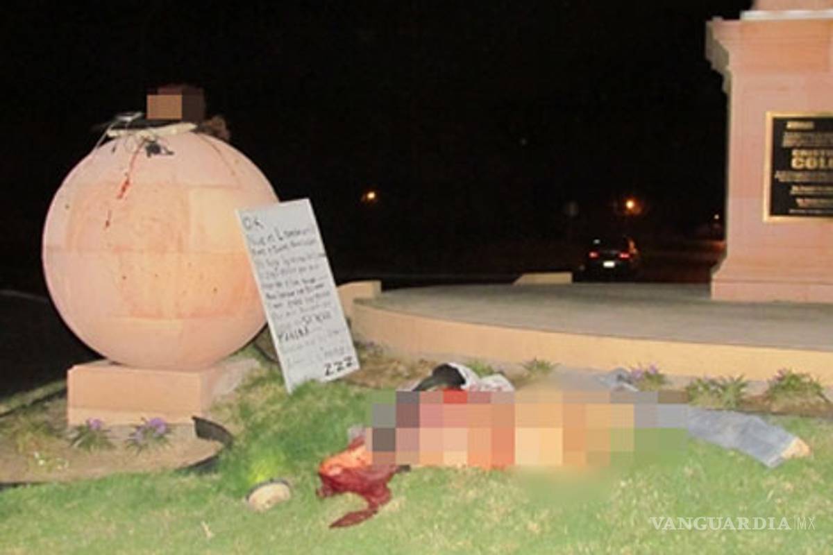 Decapitan a una mujer en Nuevo Laredo por denunciar al narco en la red