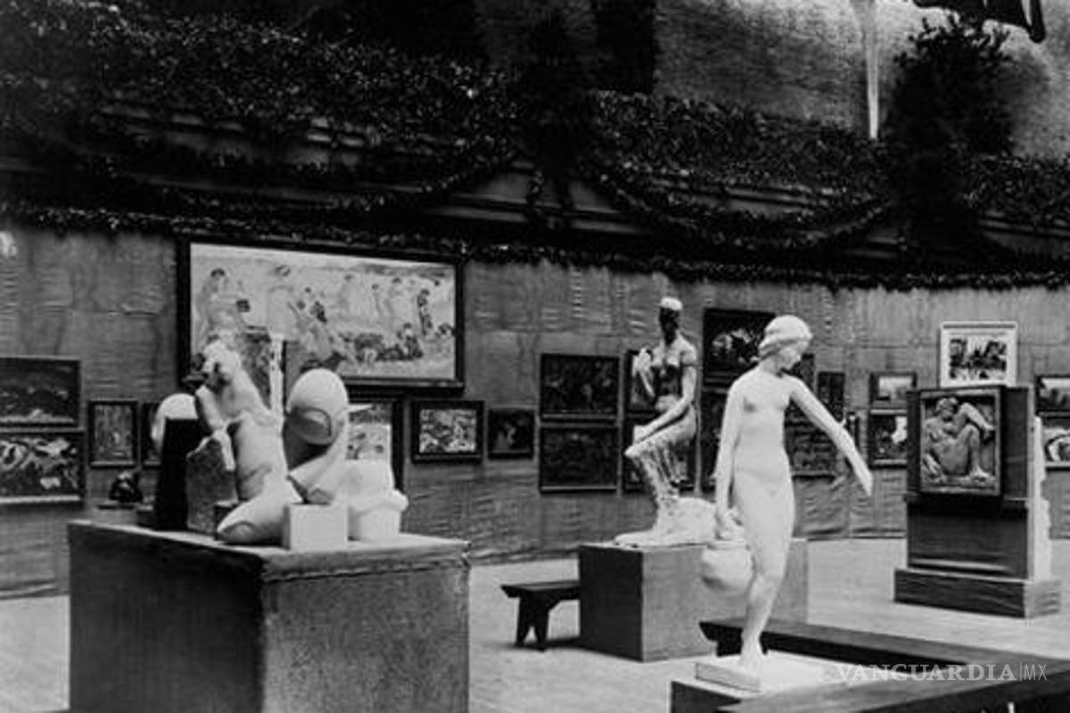 "The Armory Show", la exposición de arte moderno que sacudió EU