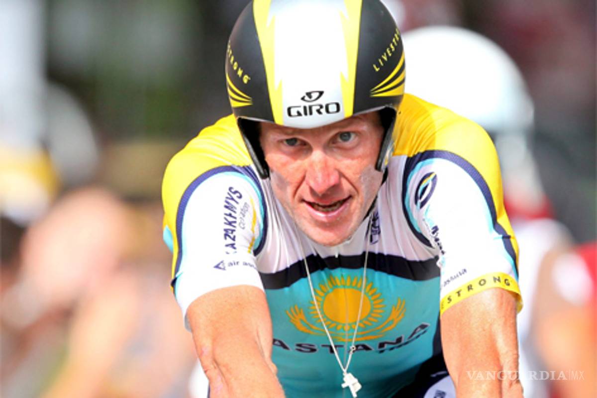 Armstrong alista su última carrera