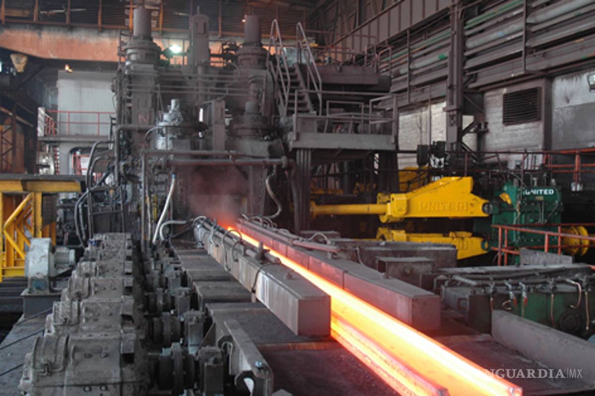 Reinicia AHMSA operaciones en Perfiles Pesados