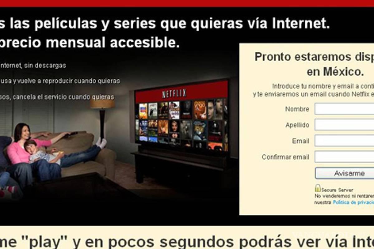 Netflix en México, ¿Cuánto costará?