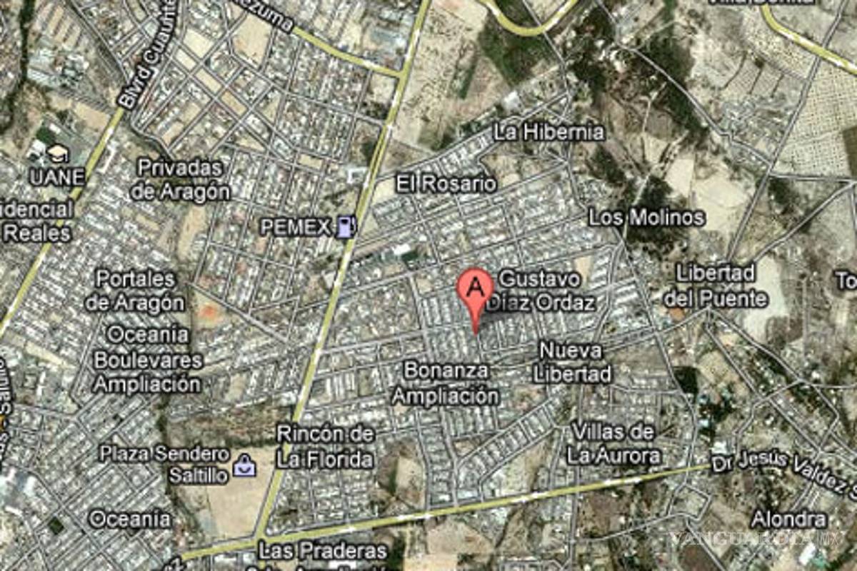 Reportan balaceras en distintos puntos de Saltillo