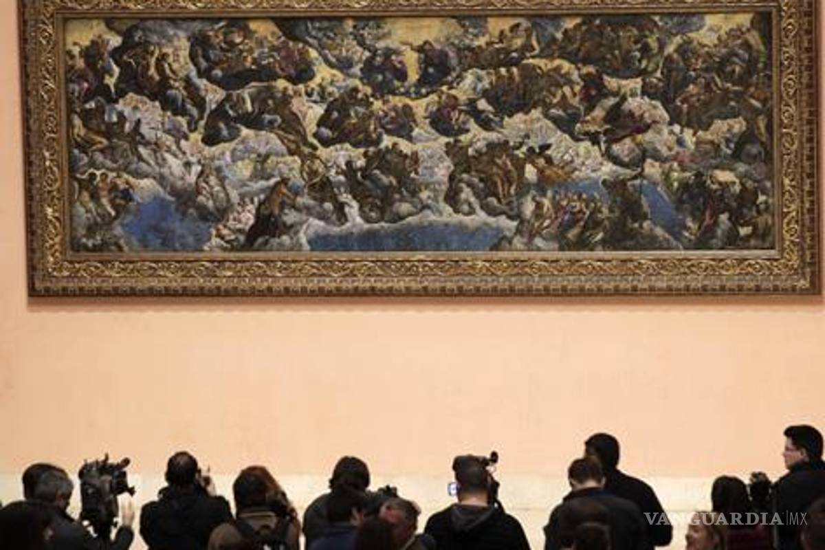 "El Paraíso" de Tintoretto abrió sus puertas restauradas al público