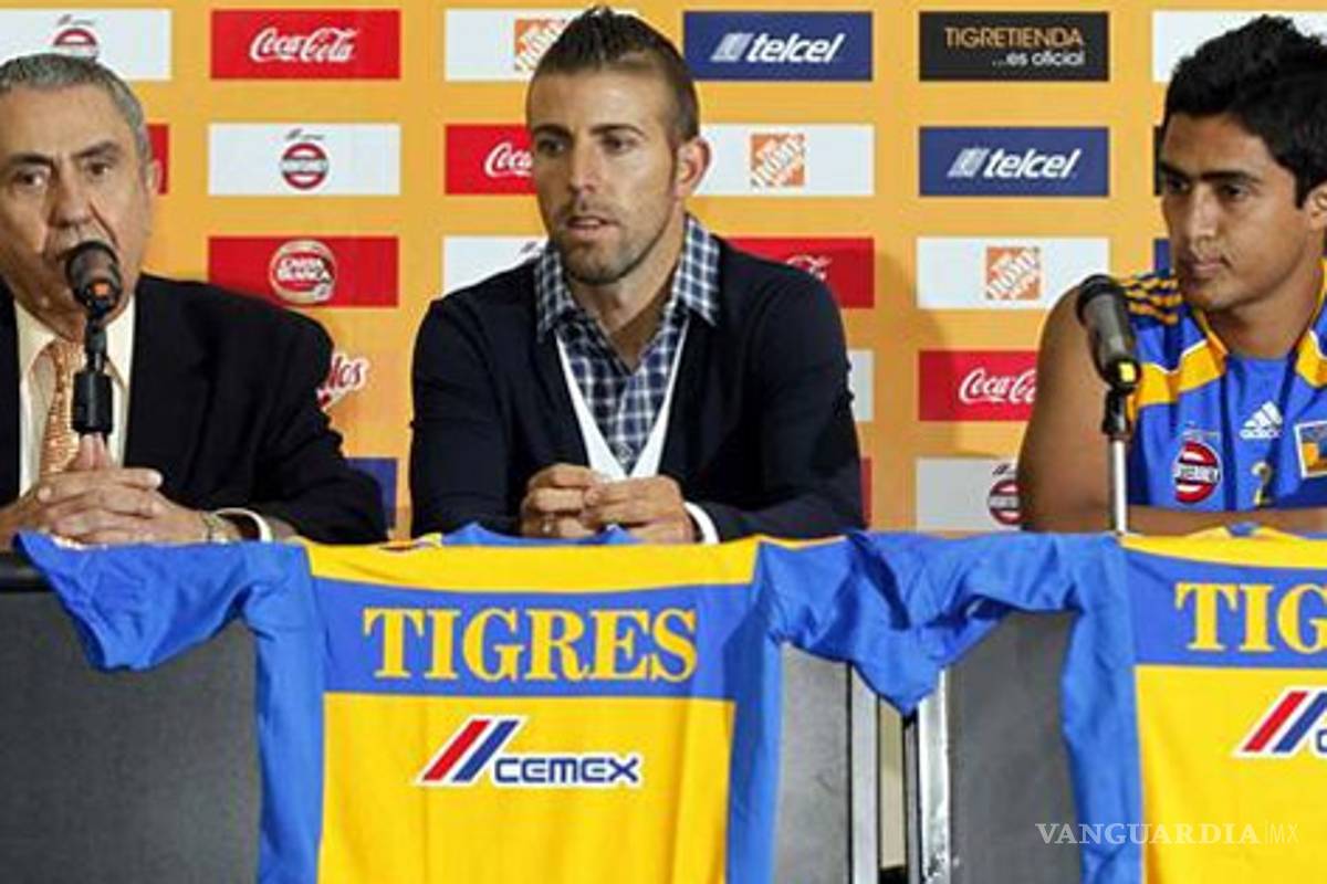 Tigres presenta a su refuerzo español