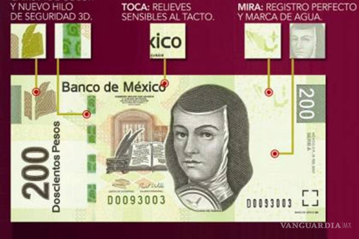Hay que estar alerta con los billetes falsos