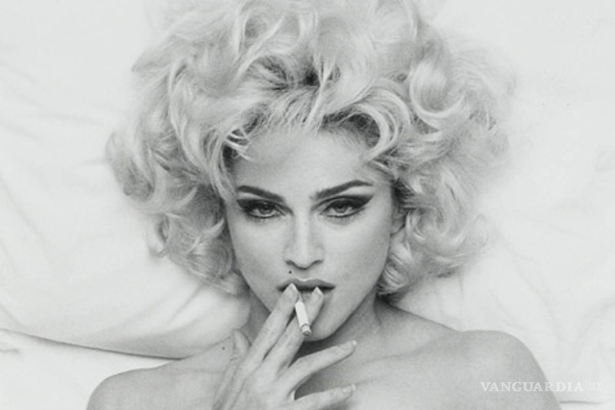 Foto de Madonna desnuda, subastada en 24 mil dólares