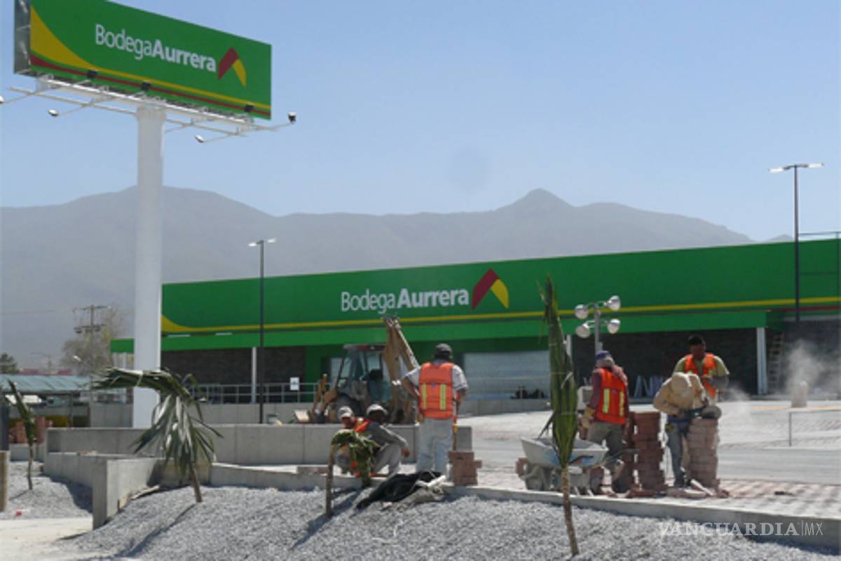 Crece la presencia de Aurrera en Saltillo