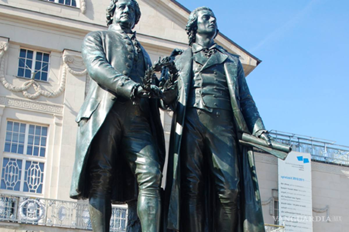 La ciudad de Weimar descubre a un nuevo Goethe