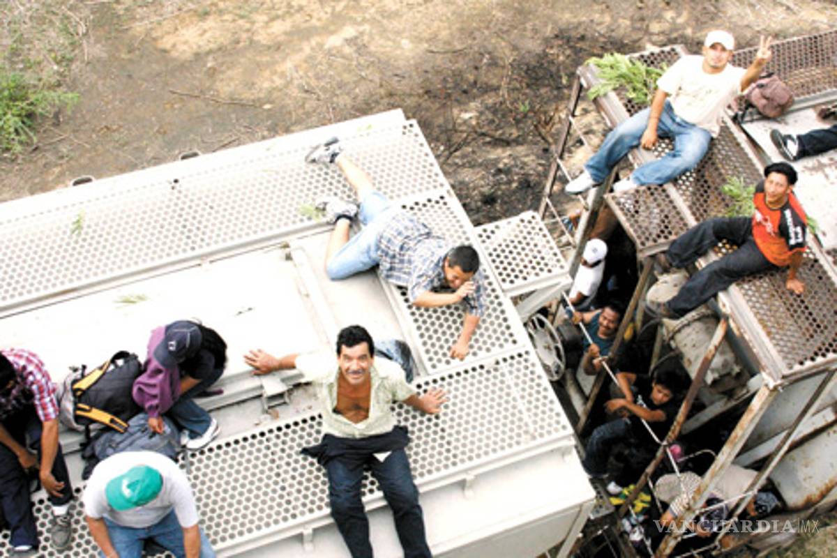 Proponen ONG's visa humanitaria para migrantes centroamericanos