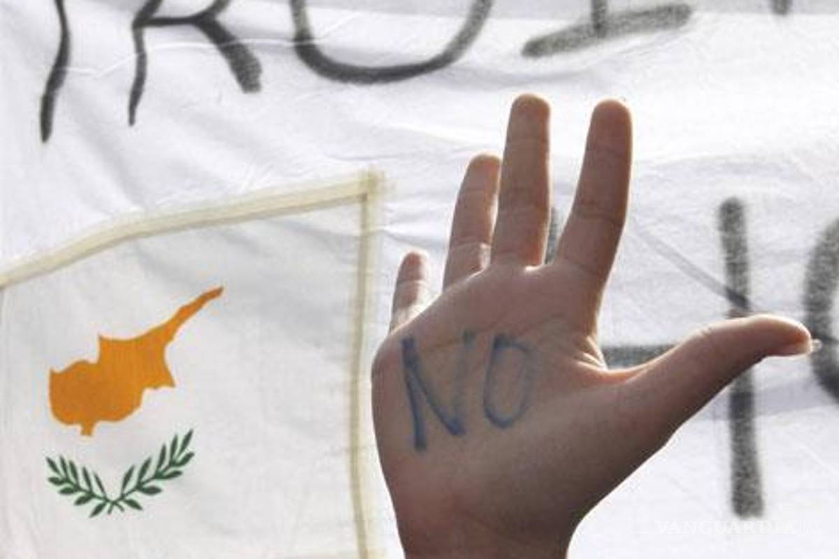 El rescate de Chipre no es un modelo para el futuro: UE