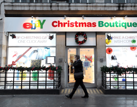 PayPal de EBay apuesta a 103 millones de usuarios para competir con Groupon