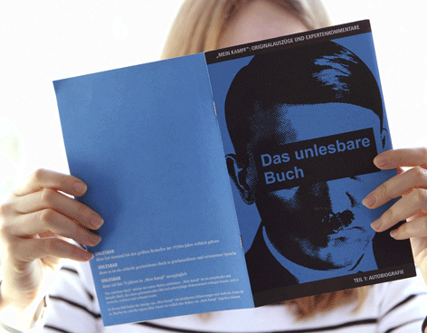 Extractos de panfleto de Hitler serán publicados