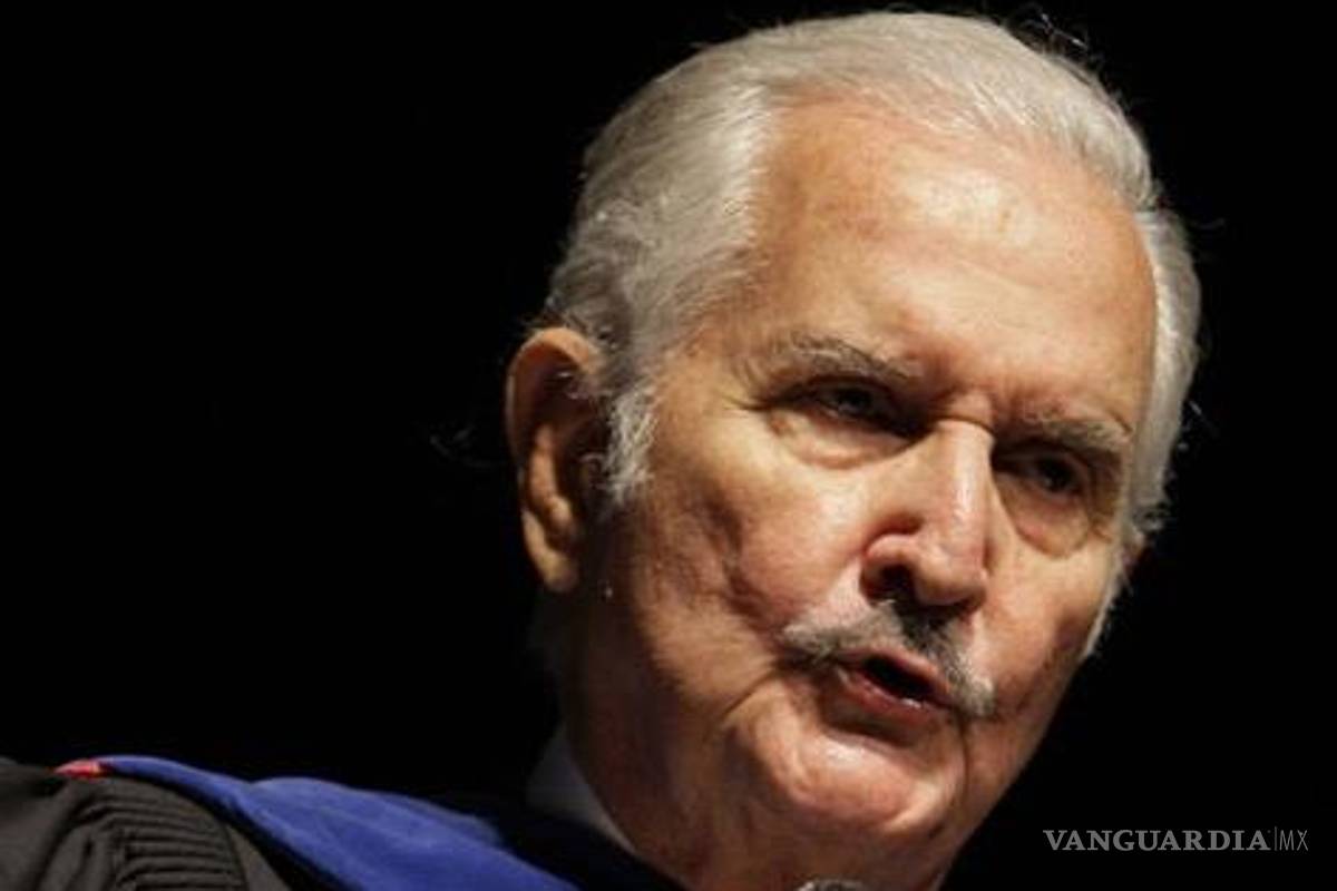 Carlos Fuentes tenía preparada su lápida