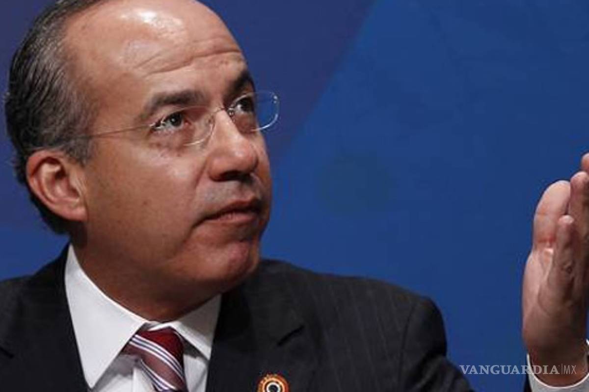 Calderón se ufana de tener búnker