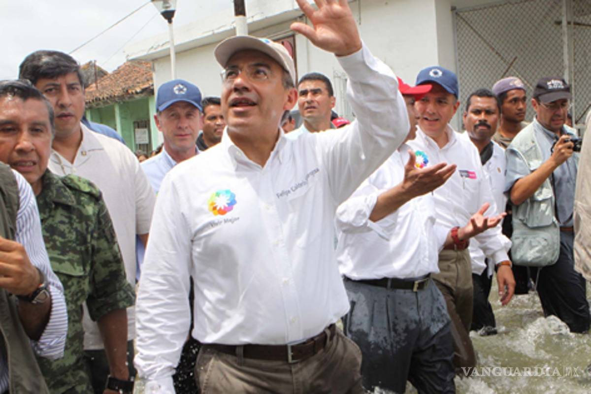 Visita de FCH, sólo para la foto: Fidel