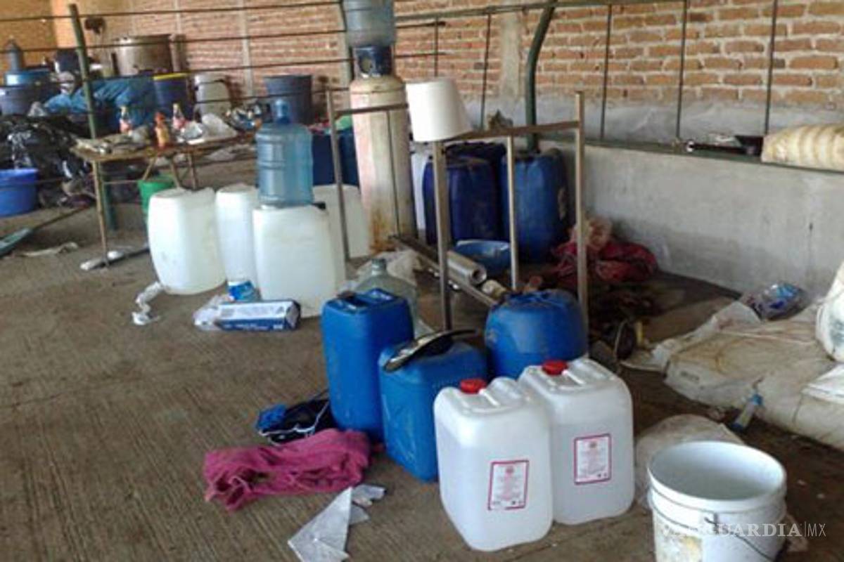 Mexicanos dirigen laboratorios de drogas, acusa Guatemala