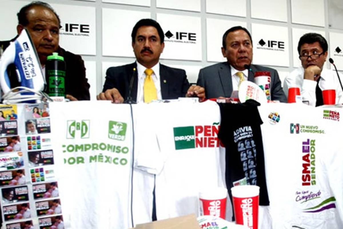 Pruebas que AMLO presentó para invalidar la elección