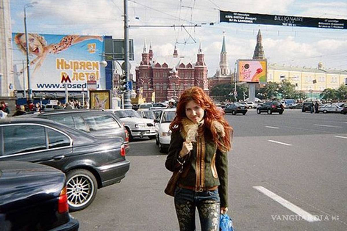 Anna Chapman, ¿una espía rusa en NY?