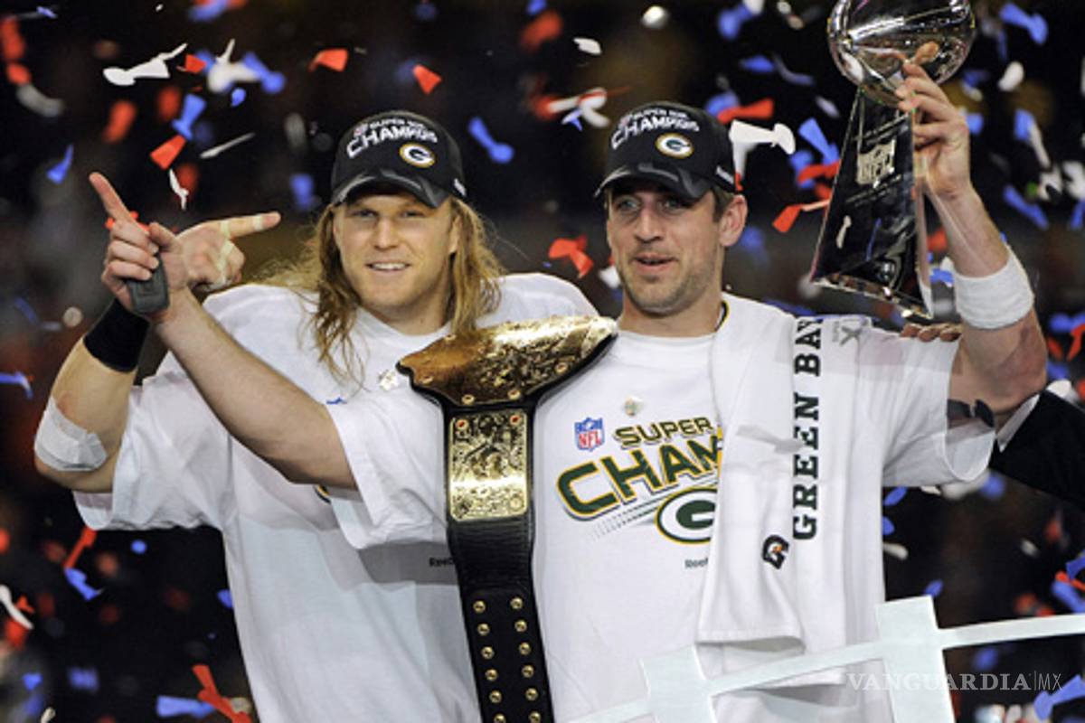 Packers 31, Steelers 25; Green Bay alza su cuarto Super Bowl