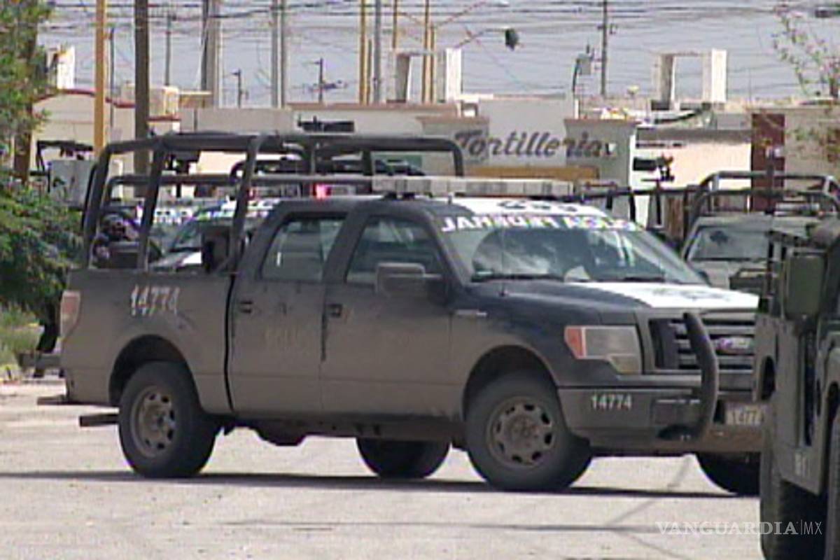 Enfrentamiento en Torreón deja cinco delincuentes muertos
