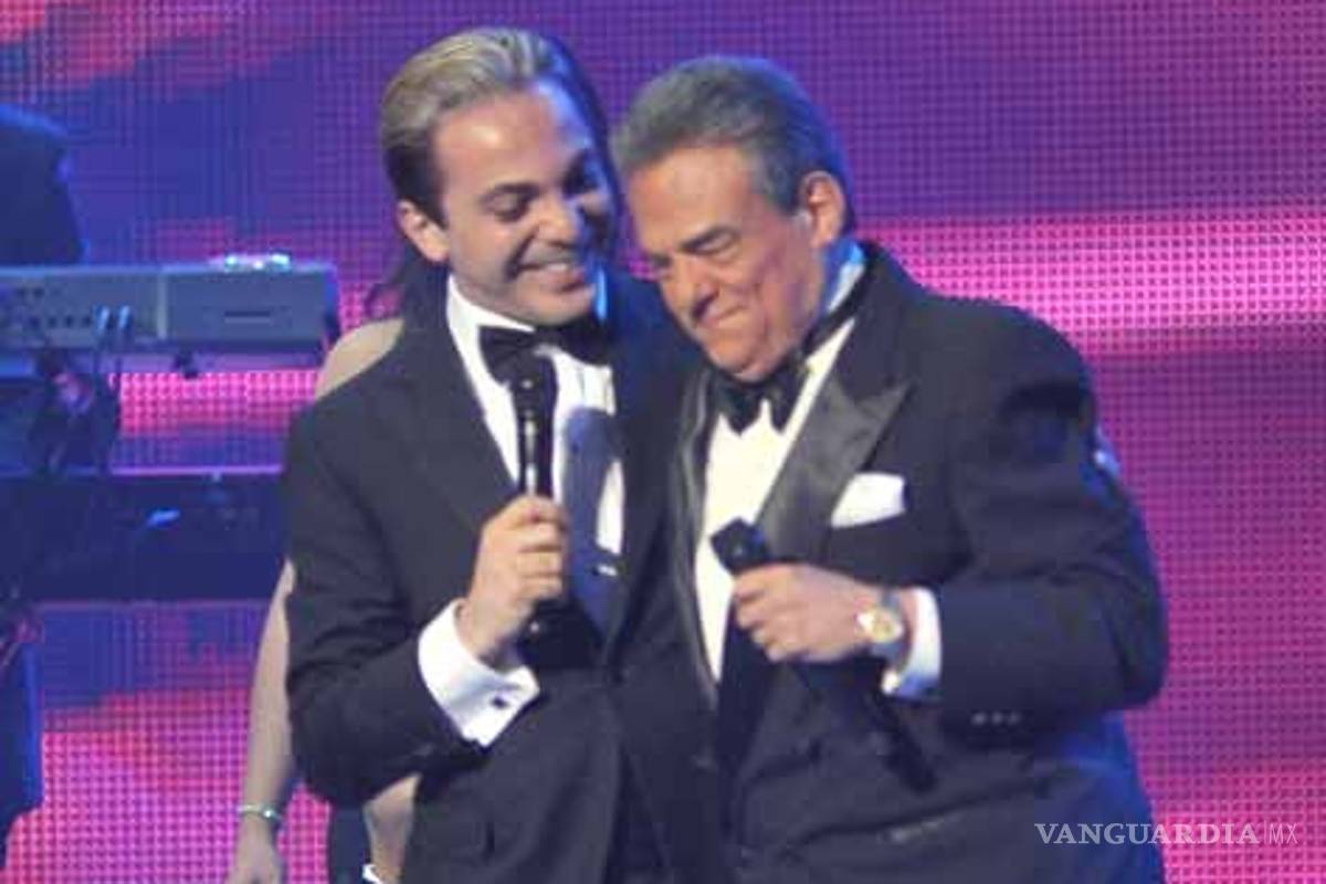 Cristian Castro se confiesa con su público