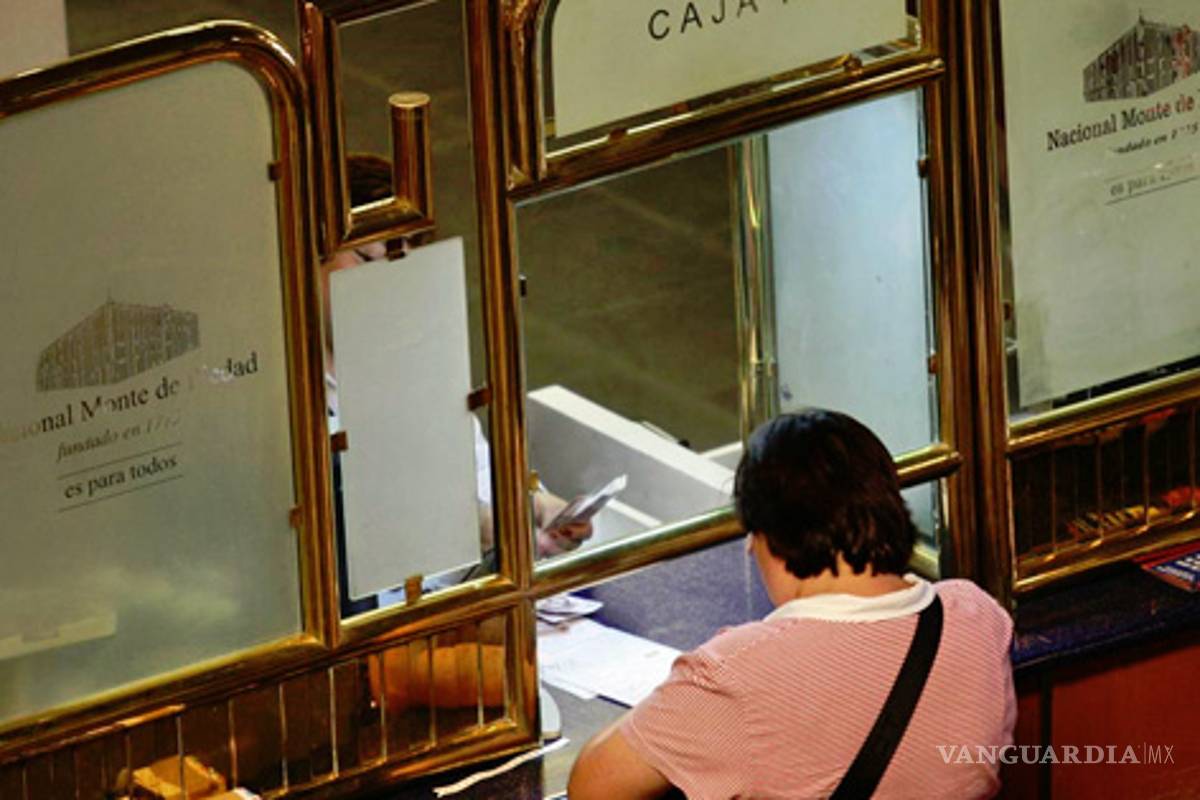 Monte de Piedad, Montepió y Dondé, las que más quejas tienen ante Profeco