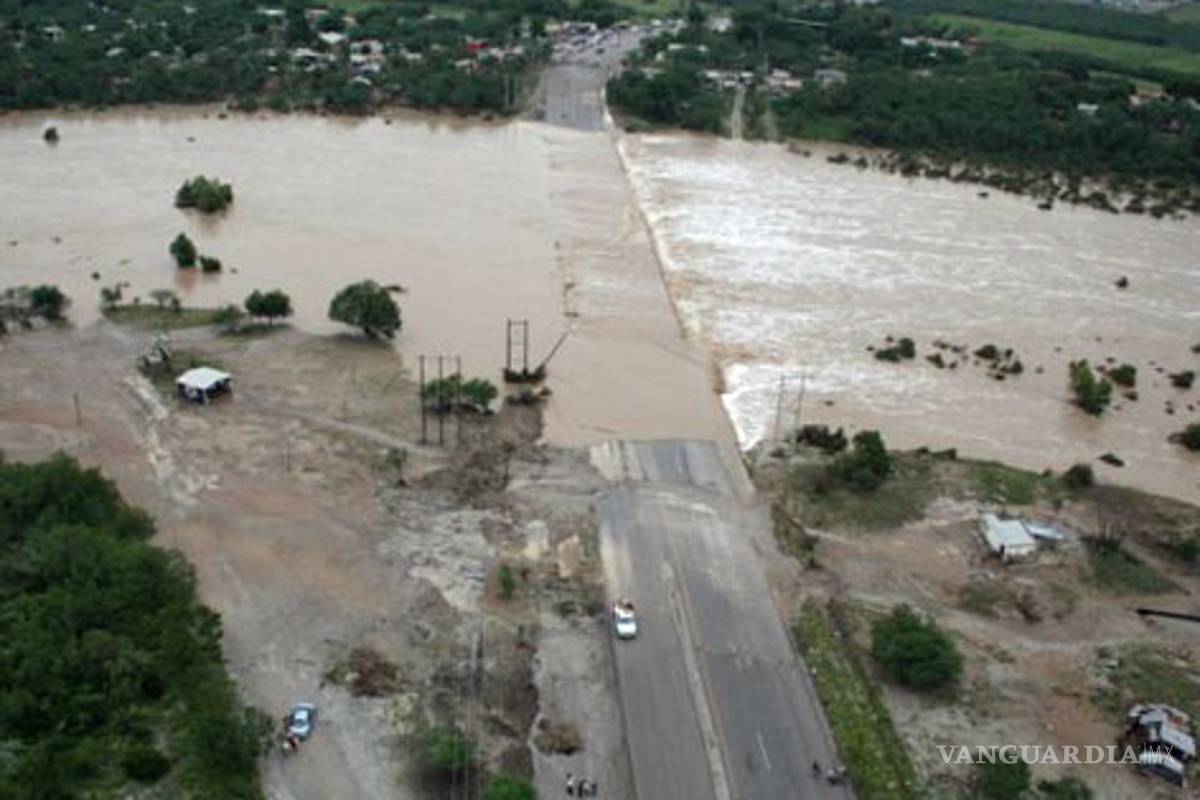 Ordenan la evacuación de familias en Villa de Fuente, Coahuila