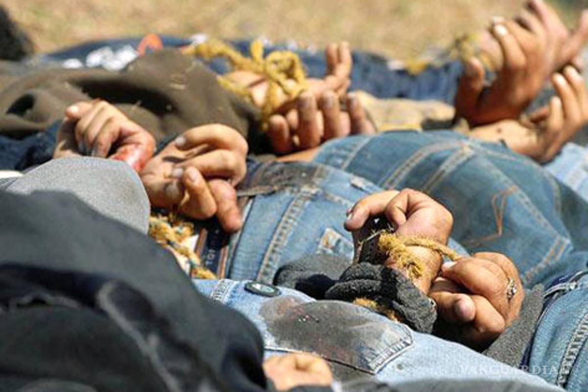 México: Los Zetas eligen sus víctimas al azar