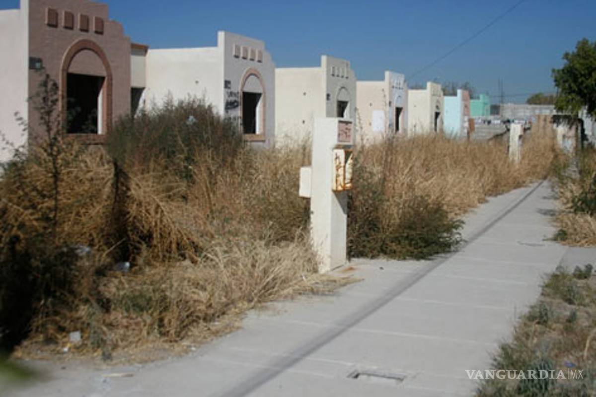 El Infonavit subasta casas abandonadas