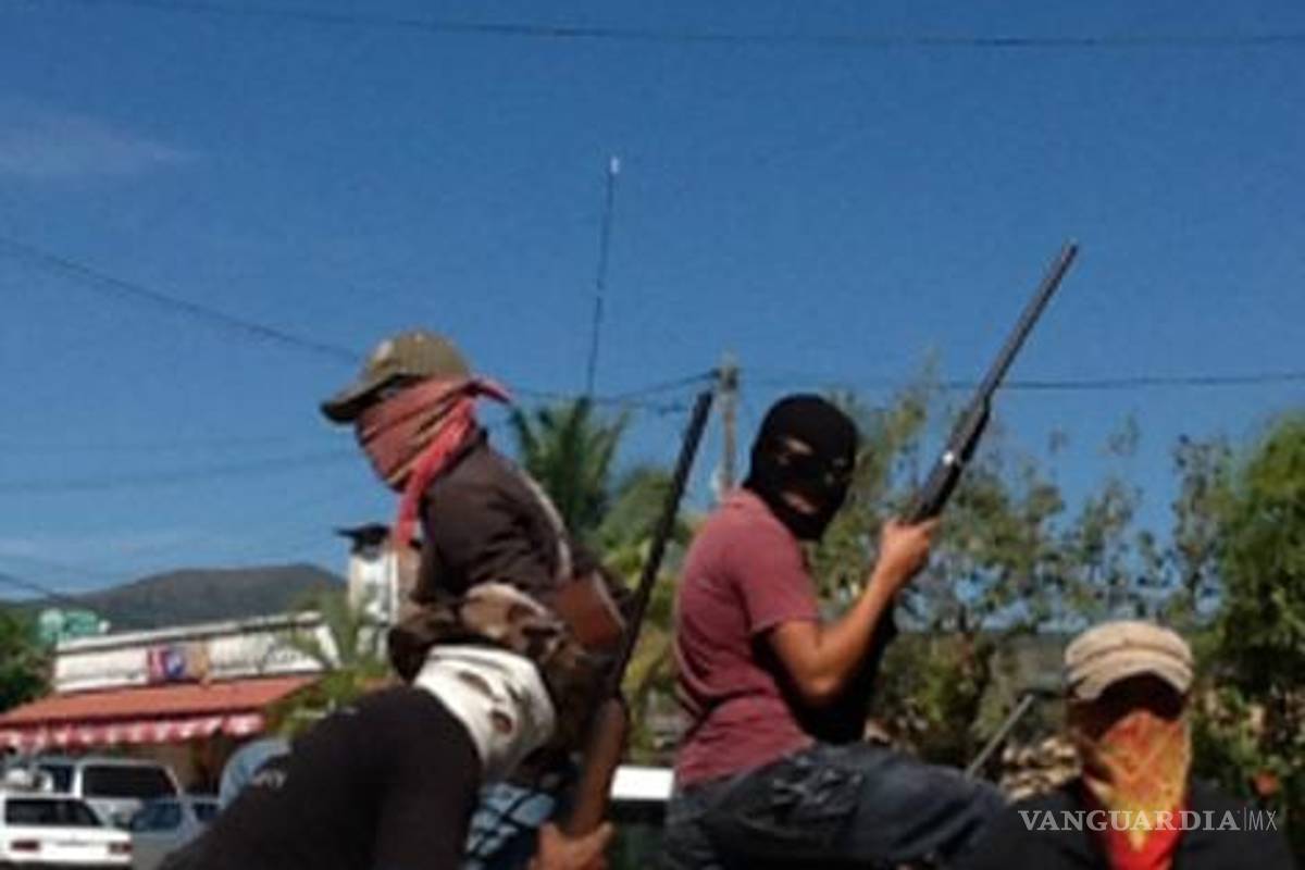 "Se equivocaron al meterse con el pueblo" de Ayutla