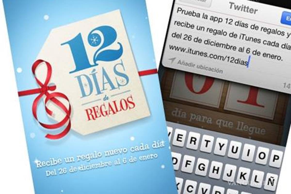Apple te da 12 regalos desde iTunes