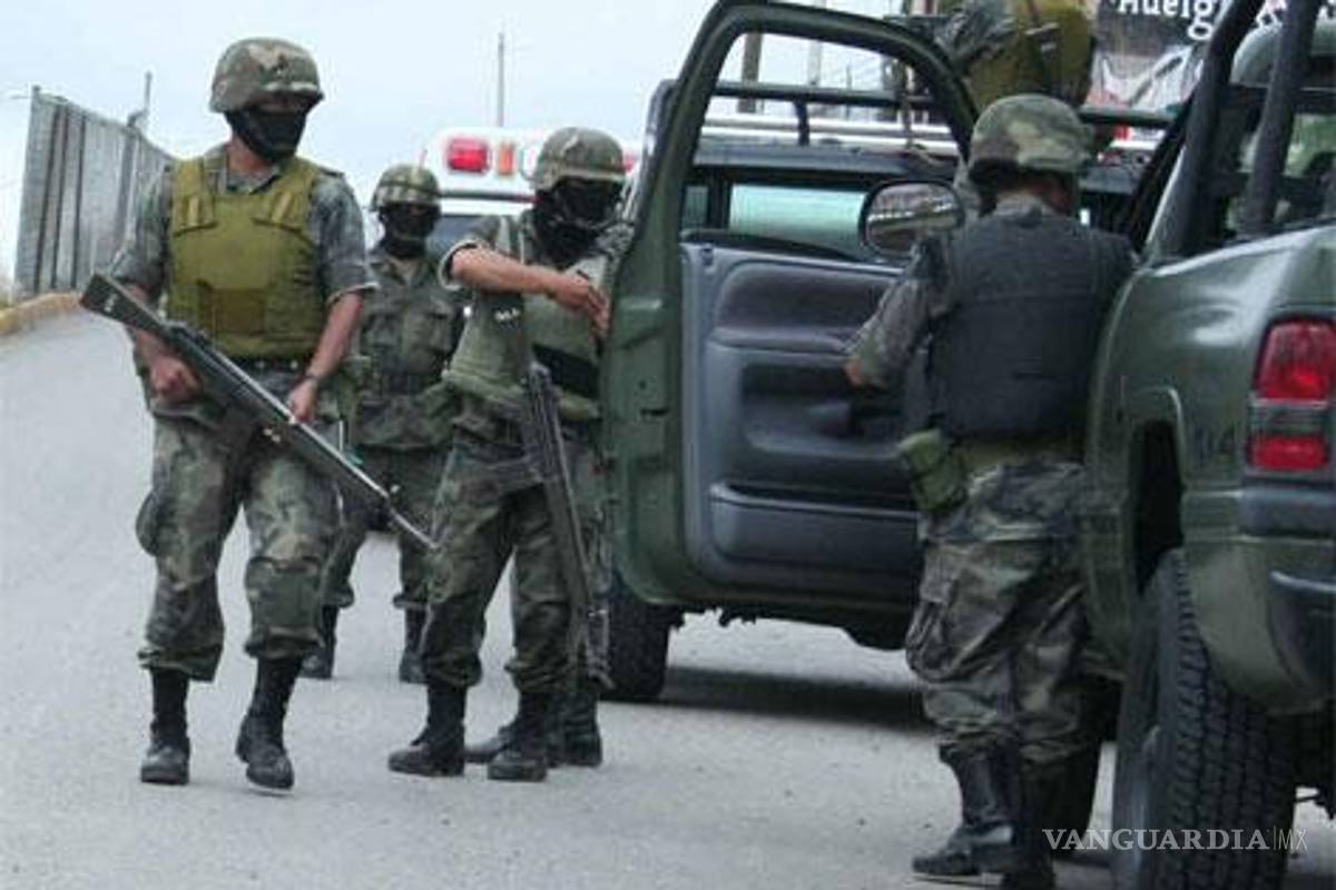 Arrestan a ocho integrantes de Los Aztecas en Juárez