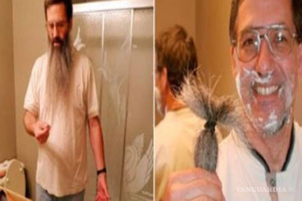 Se corta la barba por captura de Bin Laden