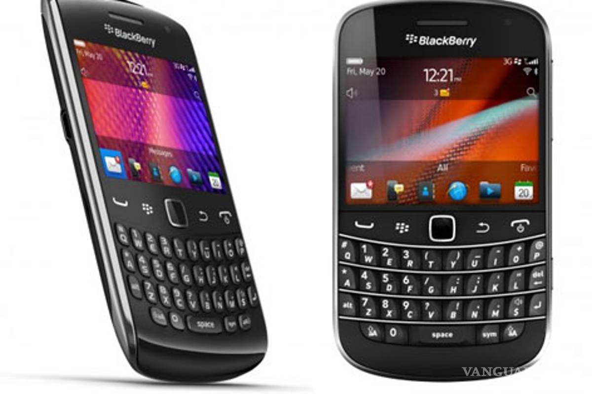 Nuevos BlackBerry, con problemas en la batería