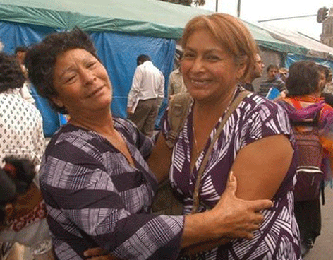 Vencimos al gobierno federal y a Peña Nieto: Trinidad Ramírez