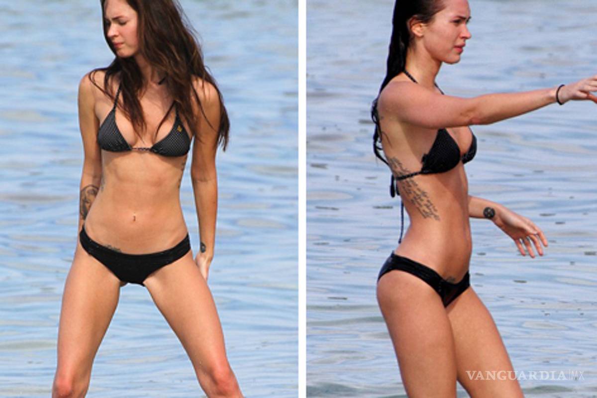 Cuerpazo de Megan Fox en bikini