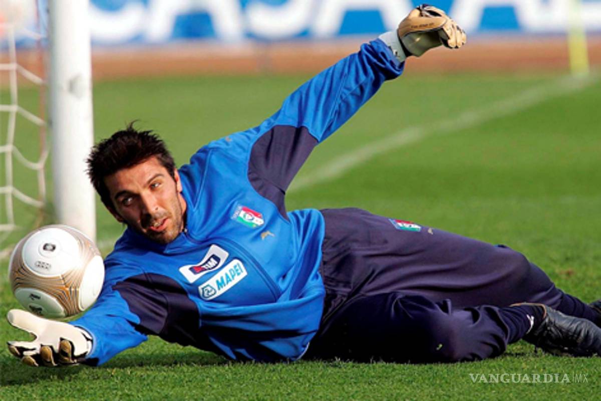 Buffon, el 'Mejor Portero del Mundo'