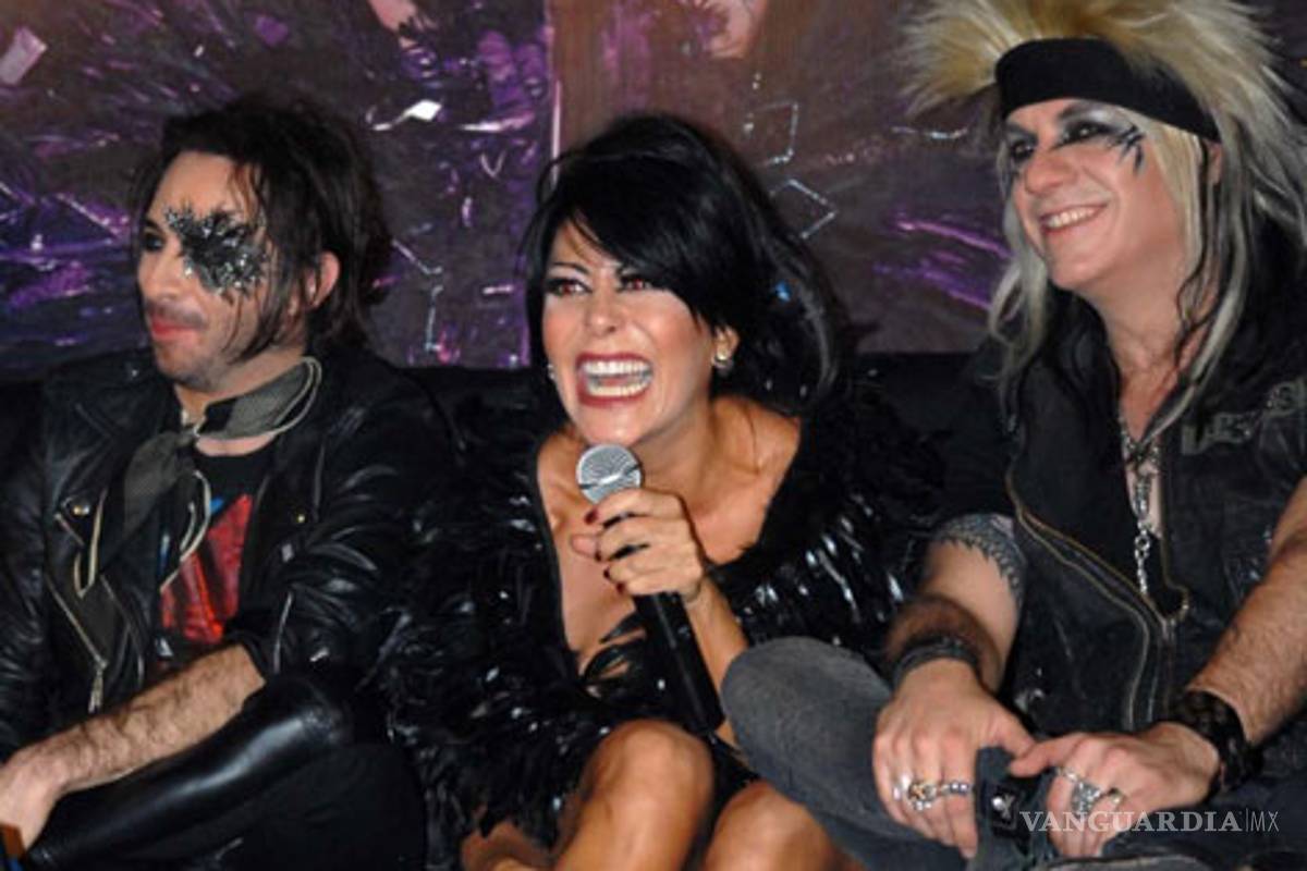 Alejandra Guzmán y Moderatto niegan tener pleitos