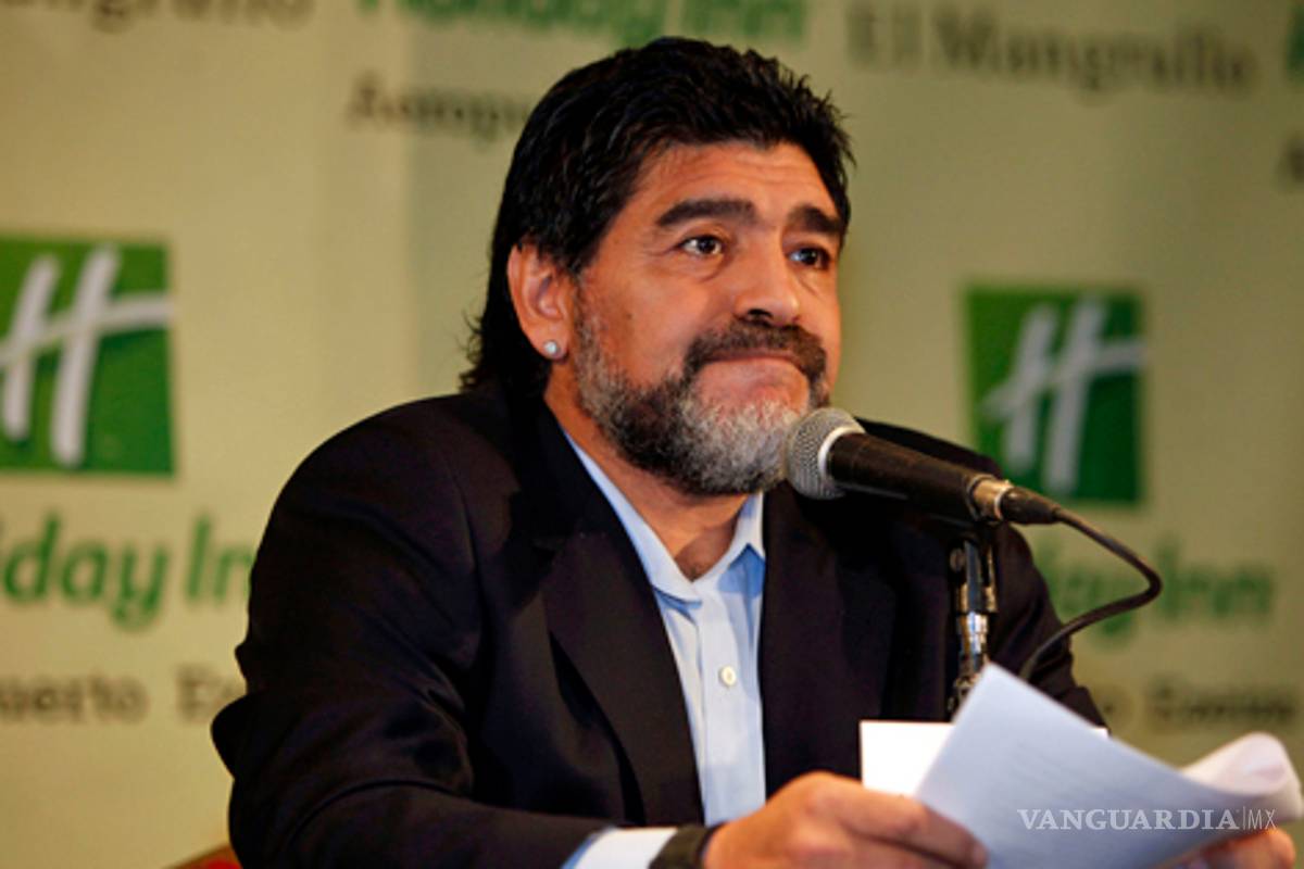 Grondona me mintió: Maradona