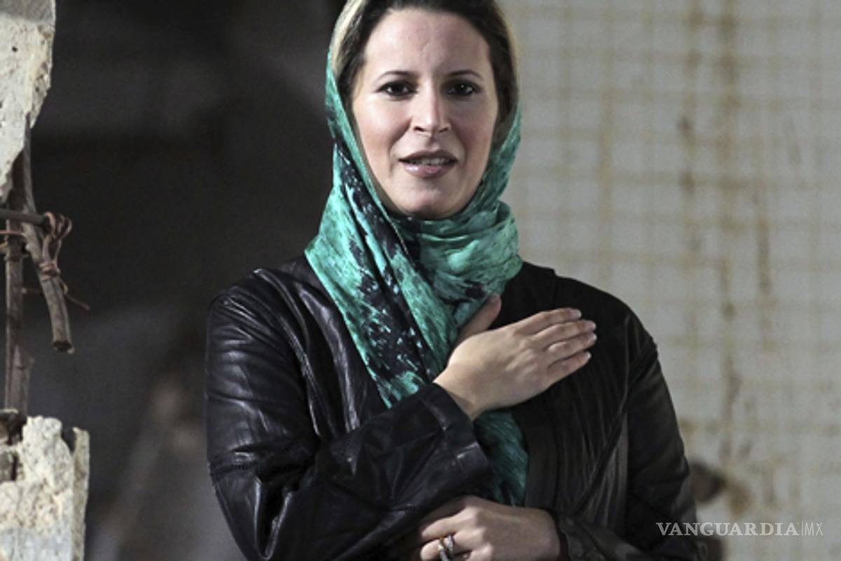 En medio de la incertidumbre, nace un nieto de Gadafi