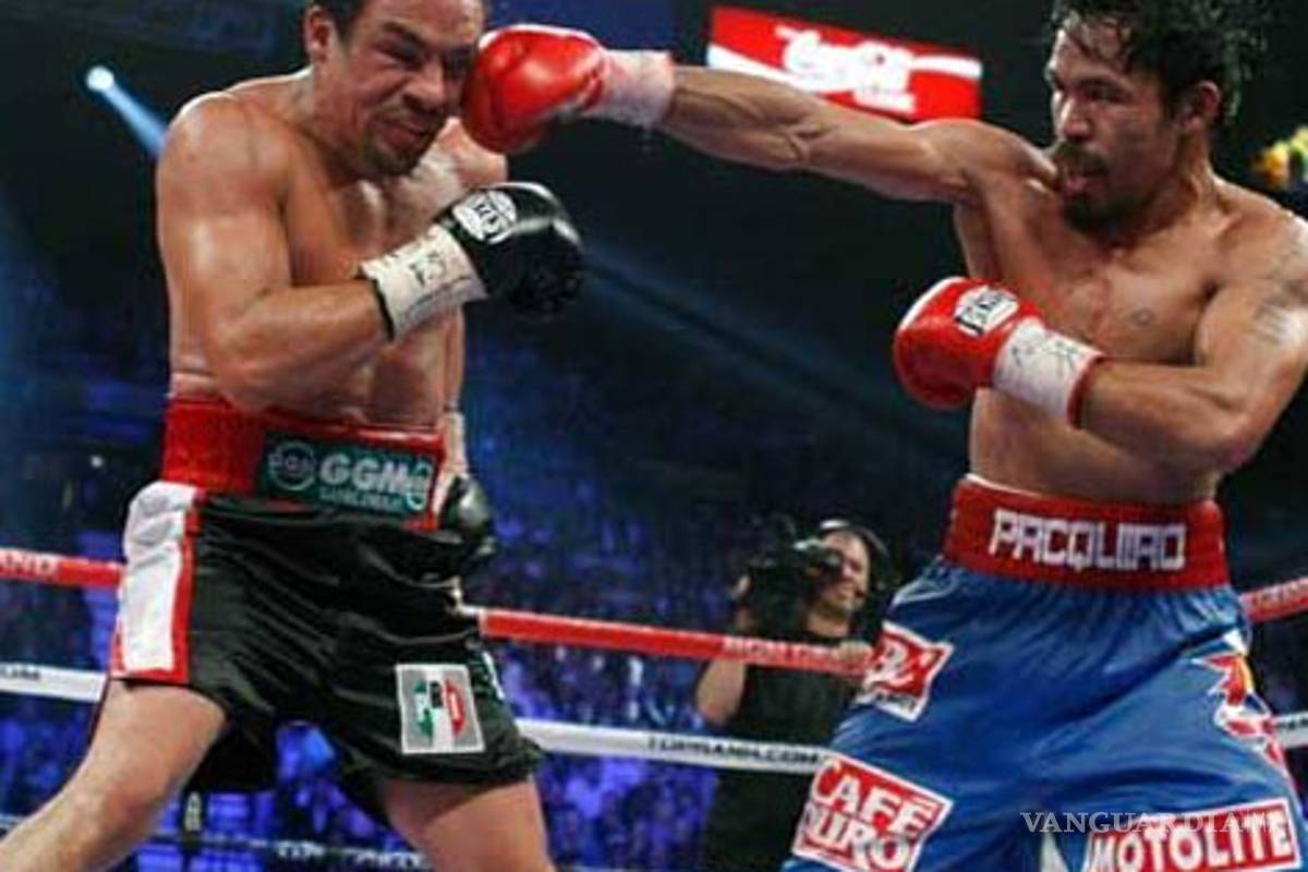 El calzoncillo de Juan Manuel Márquez, al IFE