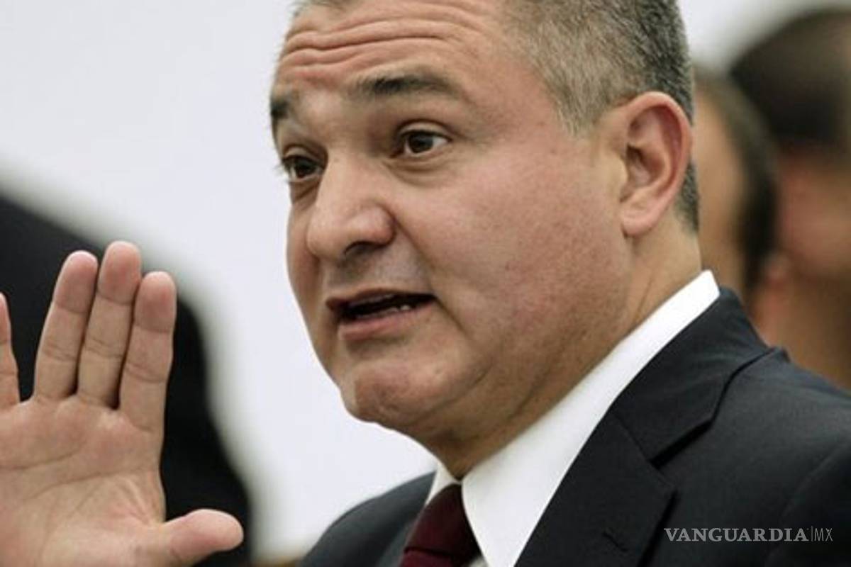 Está bajando la violencia en México: García Luna