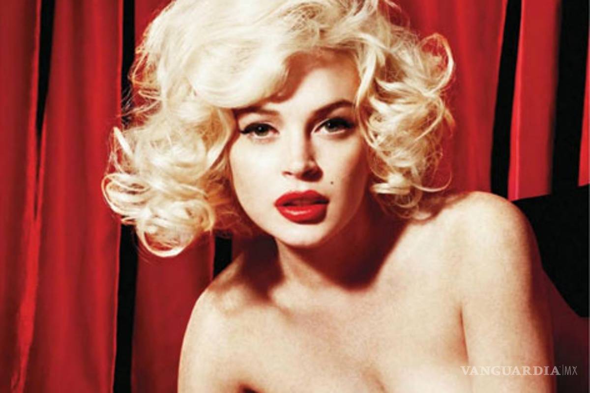 Lindsay Lohan desnuda en Playboy, éxito arrasador de ventas