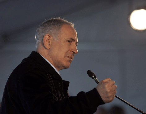 &quot;Abbas le ha dado la espalda a la paz&quot;: Netanyahu