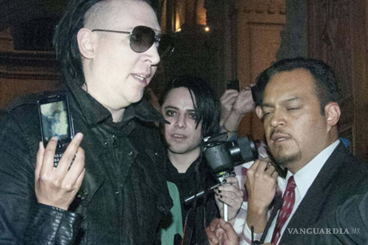 Marilyn Manson trae a México "El camino a la miseria"