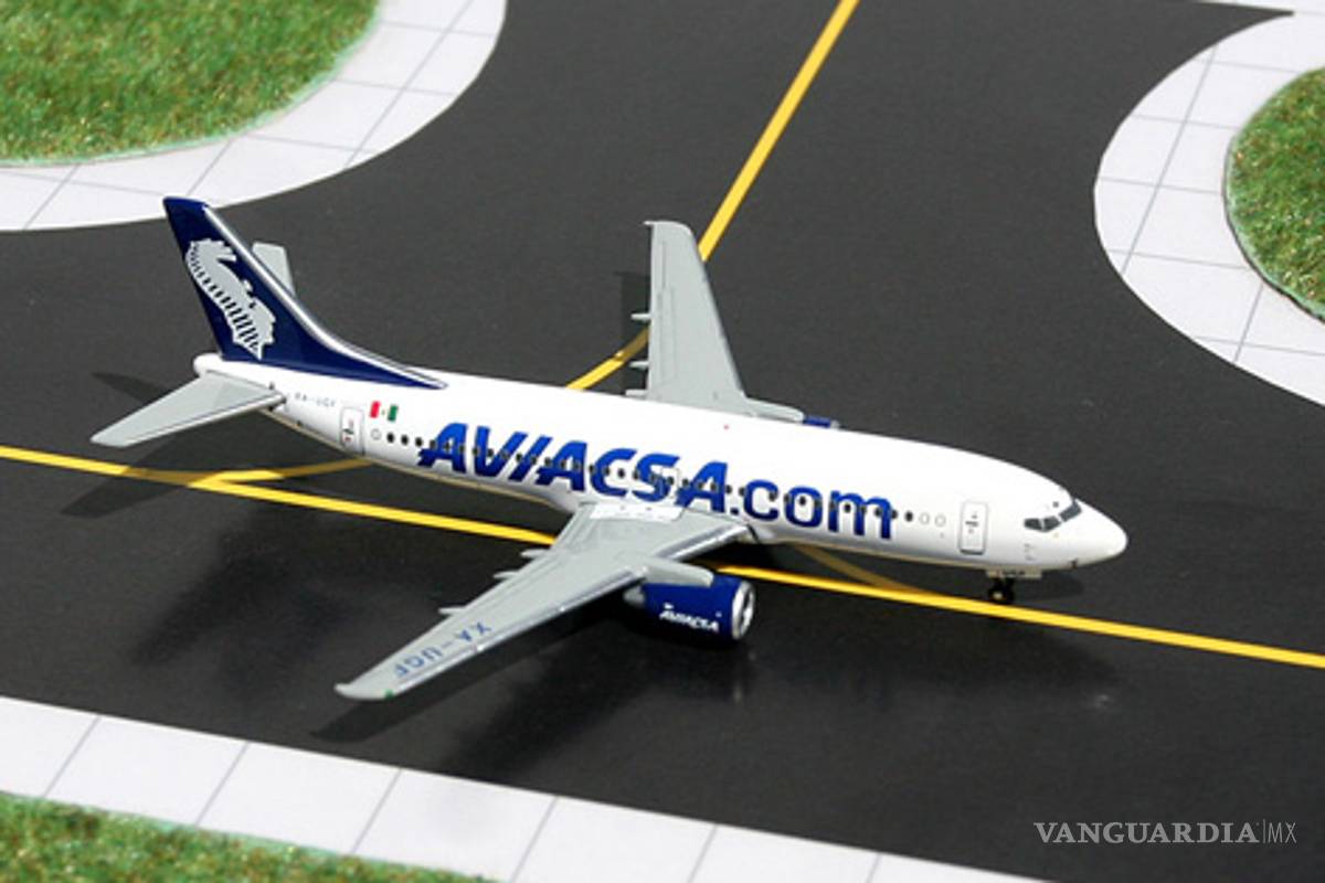 2 de mayo reinicia vuelo de Aviacsa