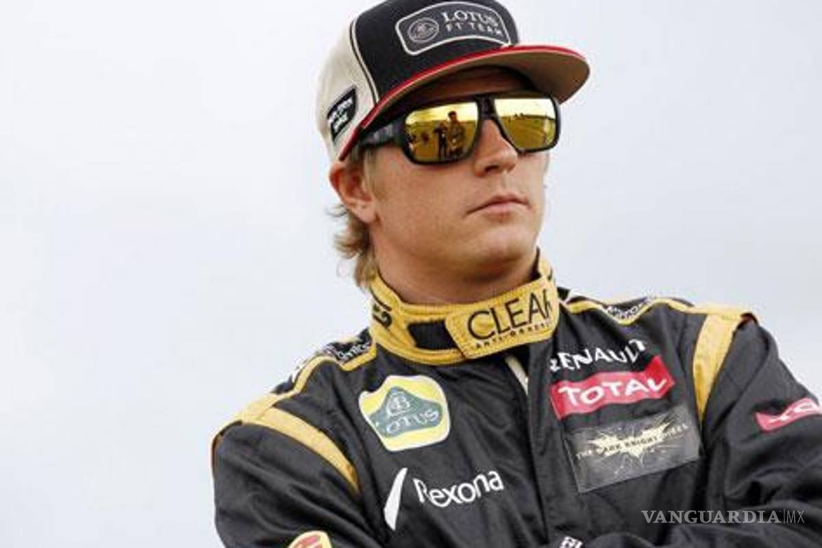 Räikkönen se separa de su esposa