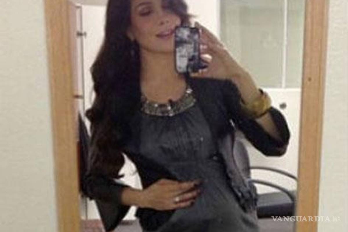 Así luce Patricia Manterola embarazada