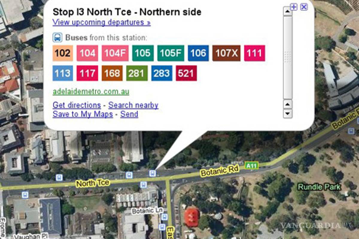 Google Transit en tiempo real se estrena en seis ciudades de todo el mundo