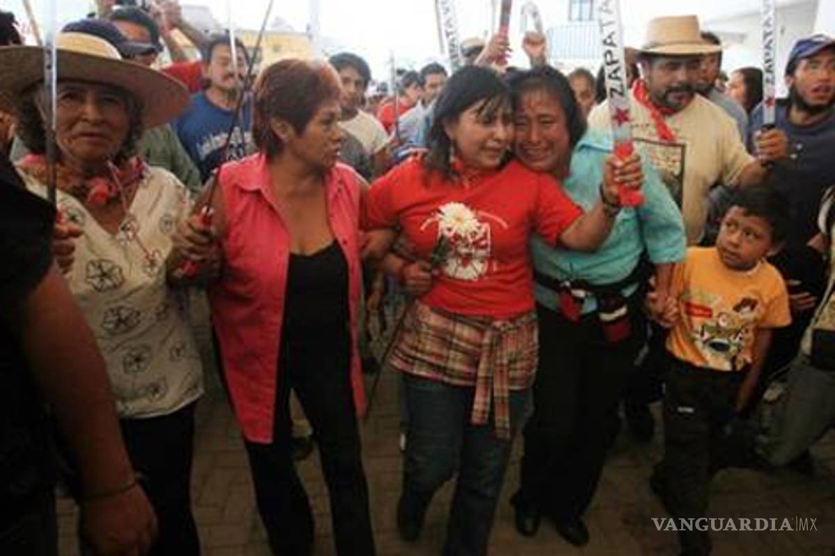 América del Valle regresa a Atenco